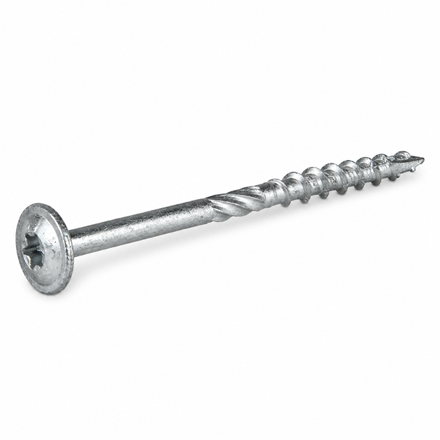 Construction screw-WAF 8x60mm CS - 50pcs