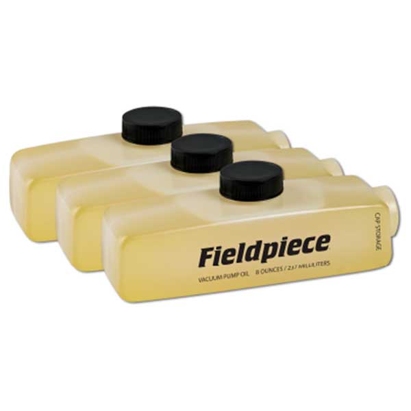 Fieldpiece Vakuumpumpolja - 3x237ml
