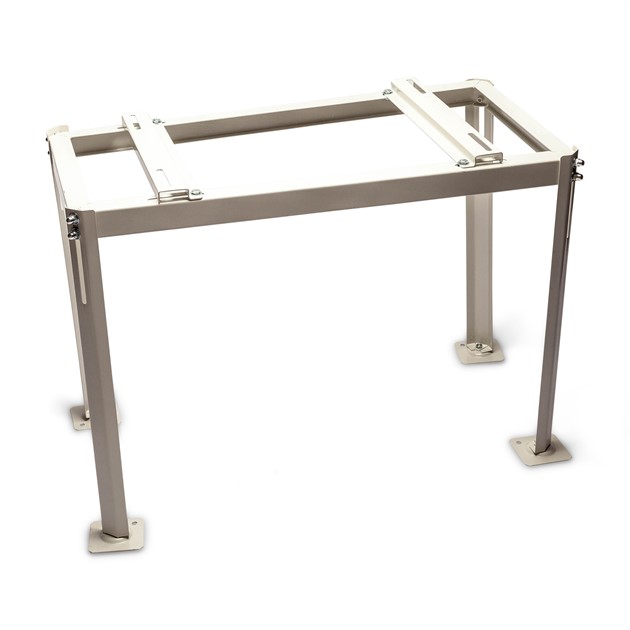 QsanTec markstativ 850x430x550-600mm - 100kg