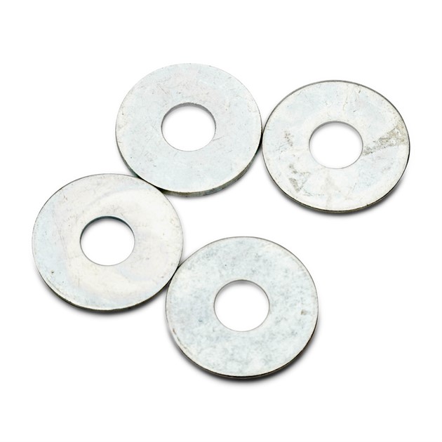 QsanTec Bricka rund, 12x20x1,2mm - 500st