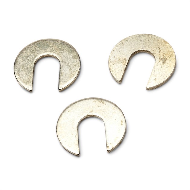 QsanTec Bricka öppen  rund, 10x25x2,0 mm - 250st