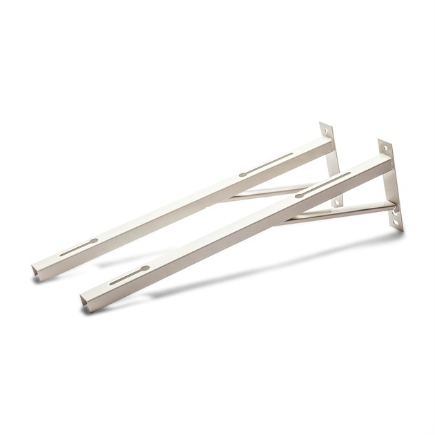 QsanTec väggkonsol 900x270mm - 50kg/st