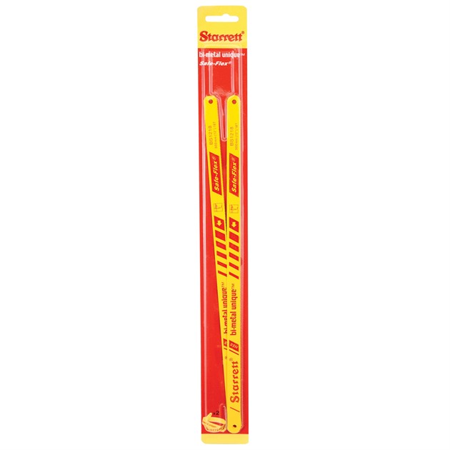 Blad till Starrett bågdfil - 2st
