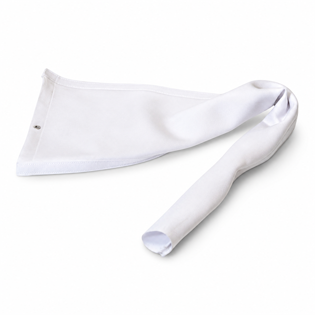 QsanTec Strumpa, 670mm - Vit