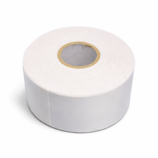 PVC icke-häftande tejp vit, 50x0,22mm - 25m