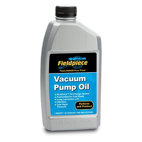 Fieldpiece Vakuumpumpolja - 946ml