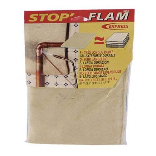 Flamskyddande duk