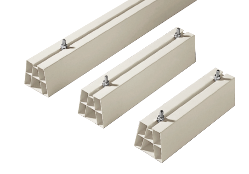 Montageblock, 450x100 mm - 400kg