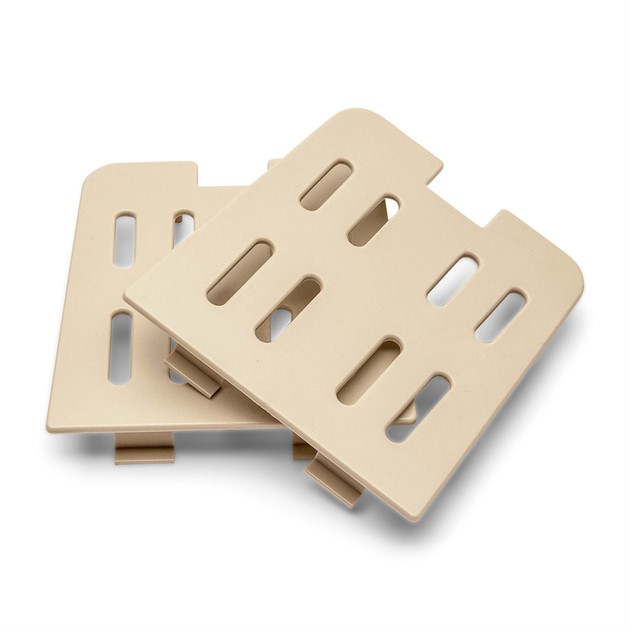 Ändavslut till PR-351, 2st - Beige