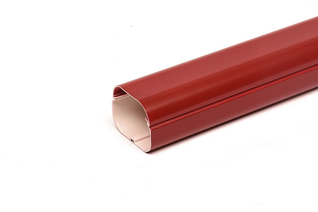 QsanTec QD Kanal 75x60mm - 2m - Röd