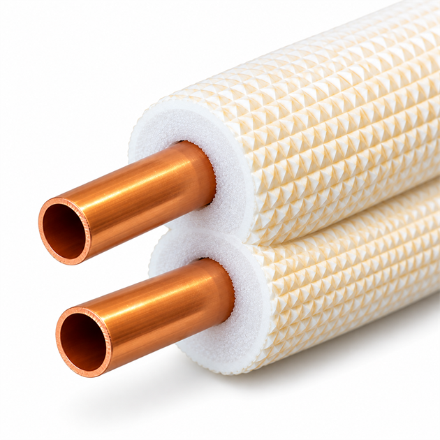 Twin tubes