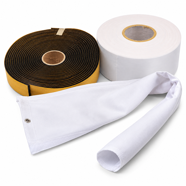 Tube isolation and protection