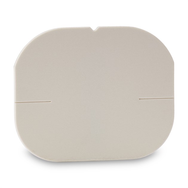 Ändlock för NSD 77mm - Beige