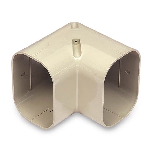 Vertikal vinkel 90°, 100mm - Beige