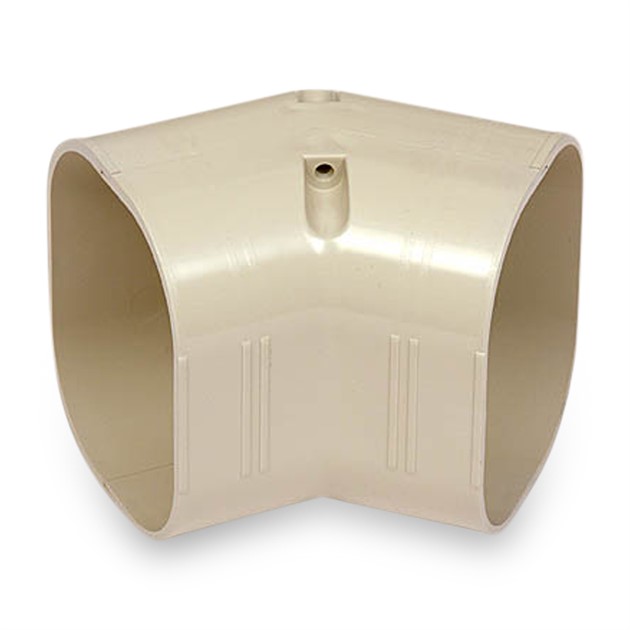 Vertikal vinkel 45°, 77mm - Beige