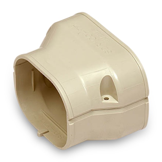 Reducering, 100-77mm - Beige