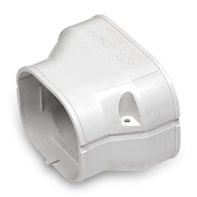 Reducering, 100-77mm - White
