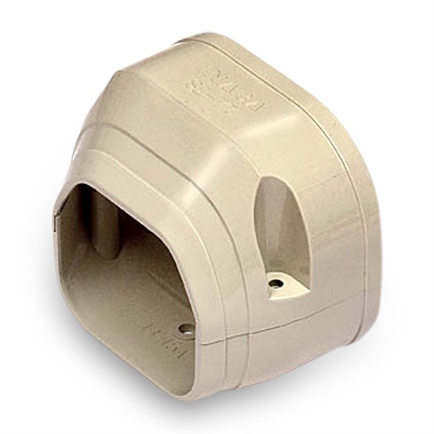 Ändavslutning, 77mm - Beige