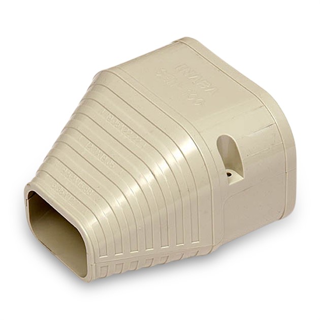 Ändavslutning, 100mm - Beige