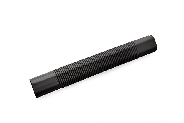 Flexibel kanaldel, 77x1000mm - Svart
