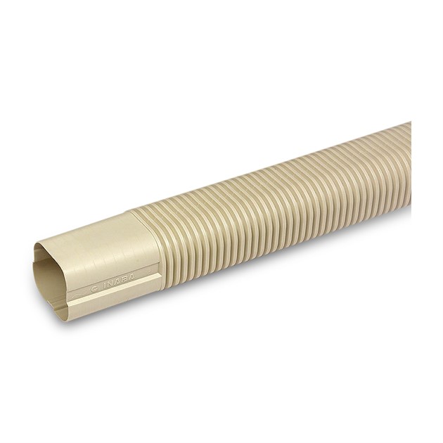 Flexibel kanaldel, 77x500mm - Beige