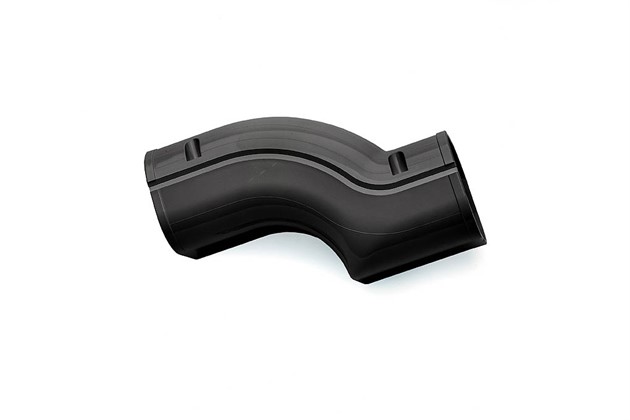 Höjdövergång, 100mm - Svart