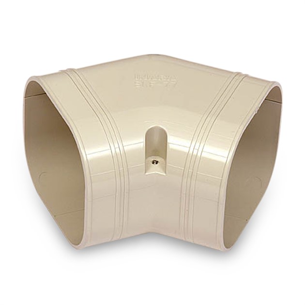 Plan vinkel 45°, 77mm - Beige