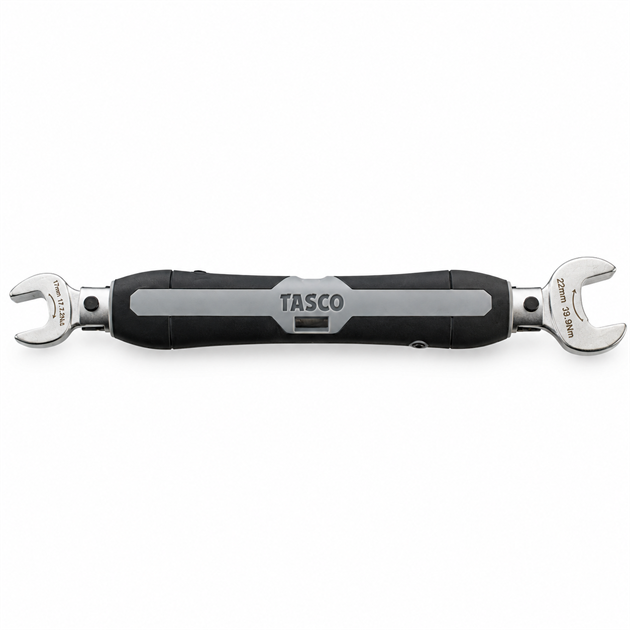 Tasco dubbel momentnyckel 1/4" + 3/8" – 17,2/39,9 Nm