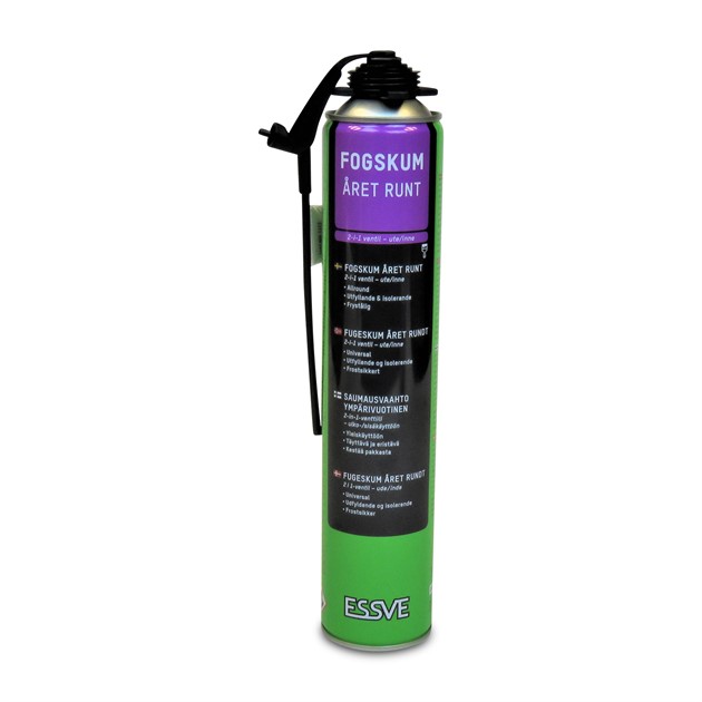 Gun applied foam, All season - 750ml