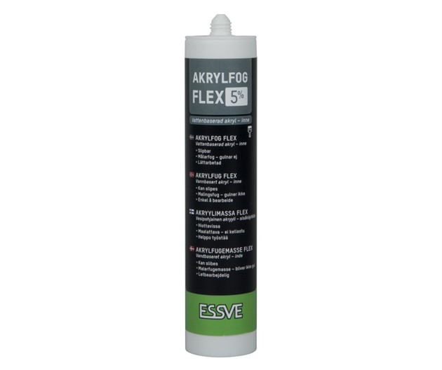 Acrylic Flex 5, White - 300ml