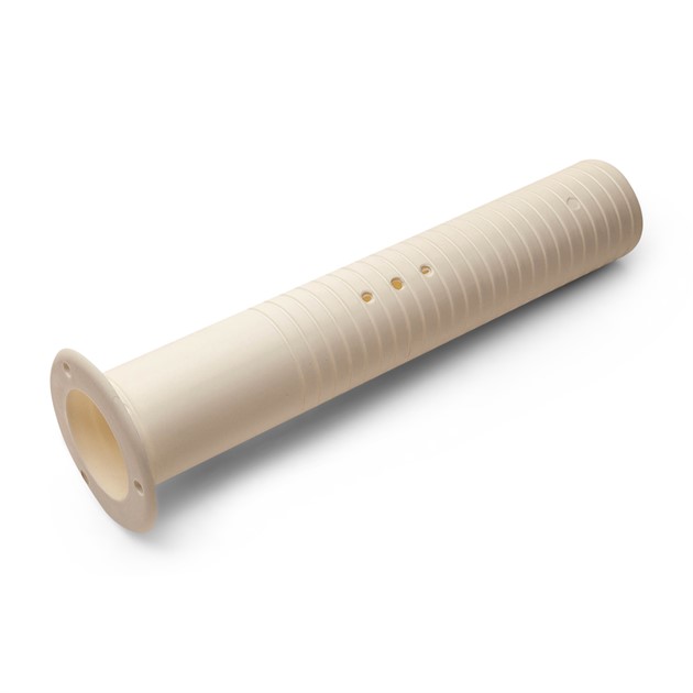 Protection Pipe for wall passage, 350x64mm - White