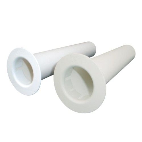 Väggenomföring 500x62mm - Vit