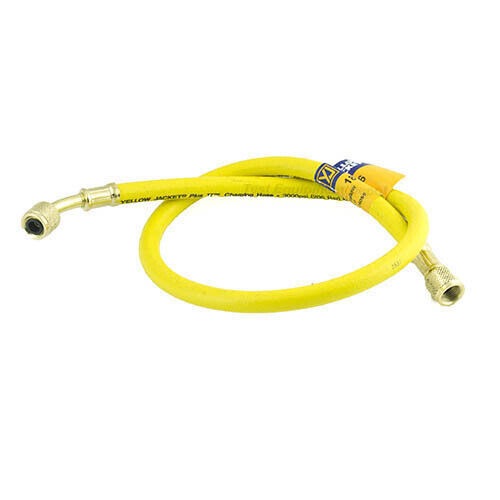 Vakuumslang gul 3/8" - 0,9m