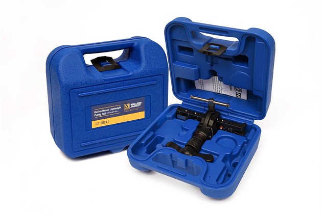Flareverktyg elektriskt/manuellt  - 1/4"-3/4"