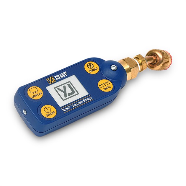 Digital vacuumeter - 1/4"