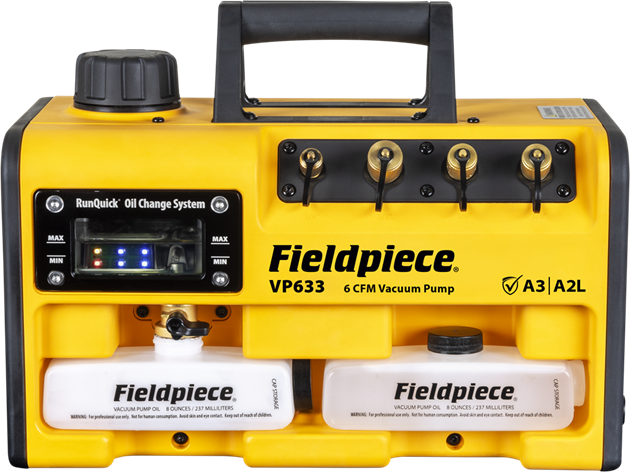 Vakuumpump 6CFM - ATEX klassad